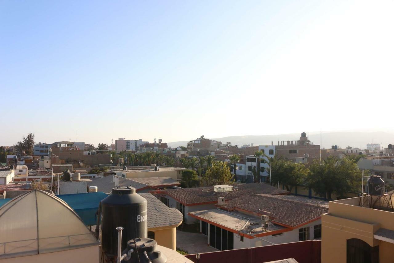 Hostal Mochileros 塔克纳 外观 照片