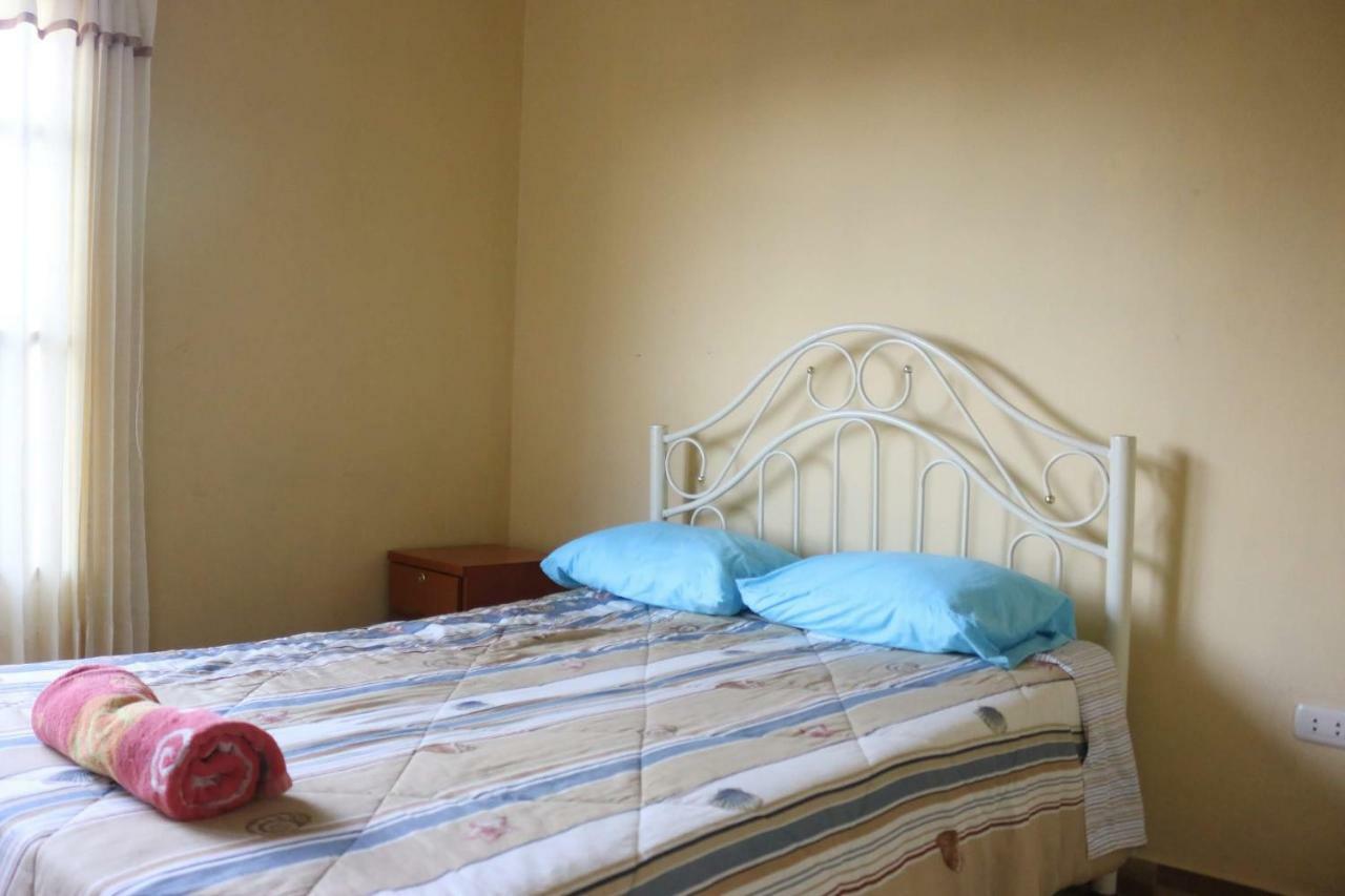 Hostal Mochileros 塔克纳 外观 照片