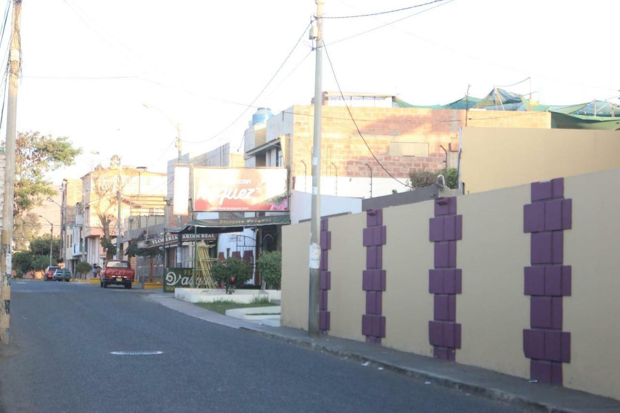 Hostal Mochileros 塔克纳 外观 照片