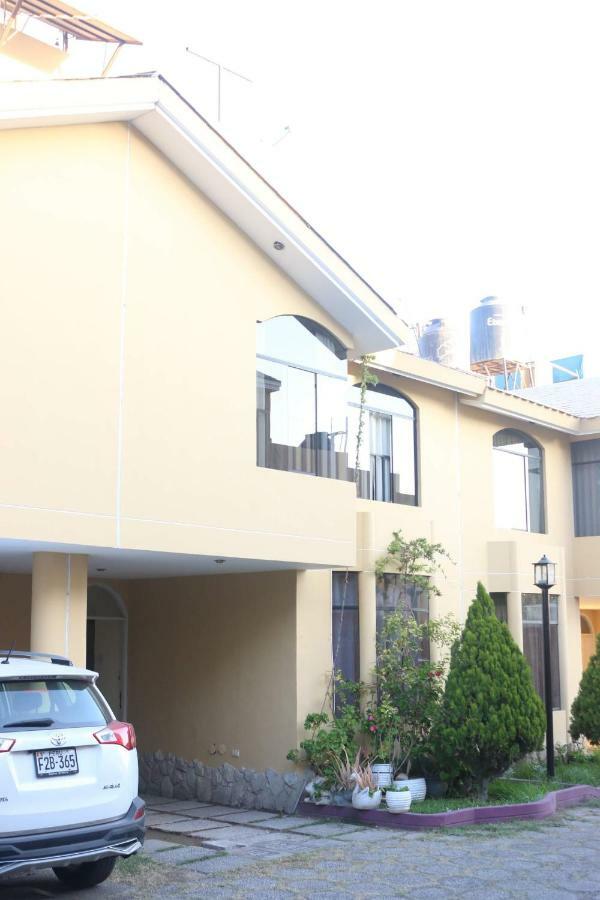 Hostal Mochileros 塔克纳 外观 照片