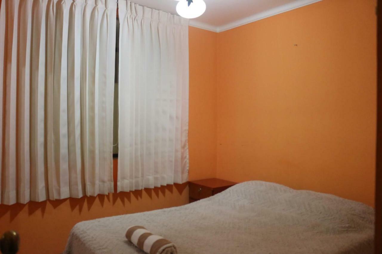 Hostal Mochileros 塔克纳 外观 照片