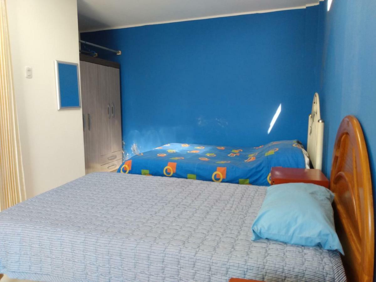Hostal Mochileros 塔克纳 外观 照片