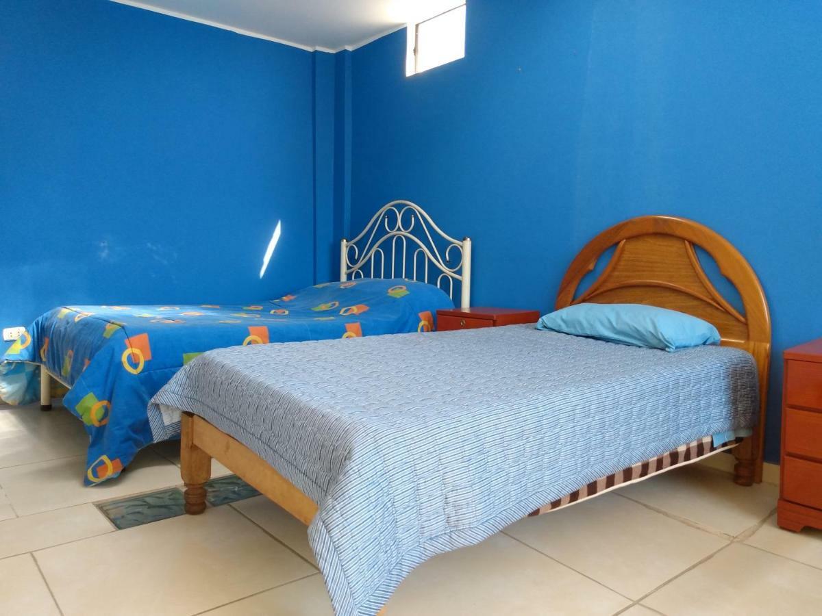 Hostal Mochileros 塔克纳 外观 照片