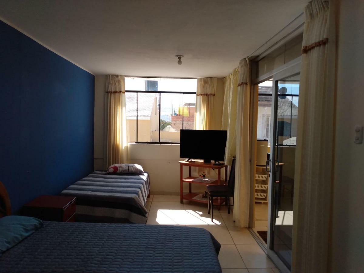 Hostal Mochileros 塔克纳 外观 照片