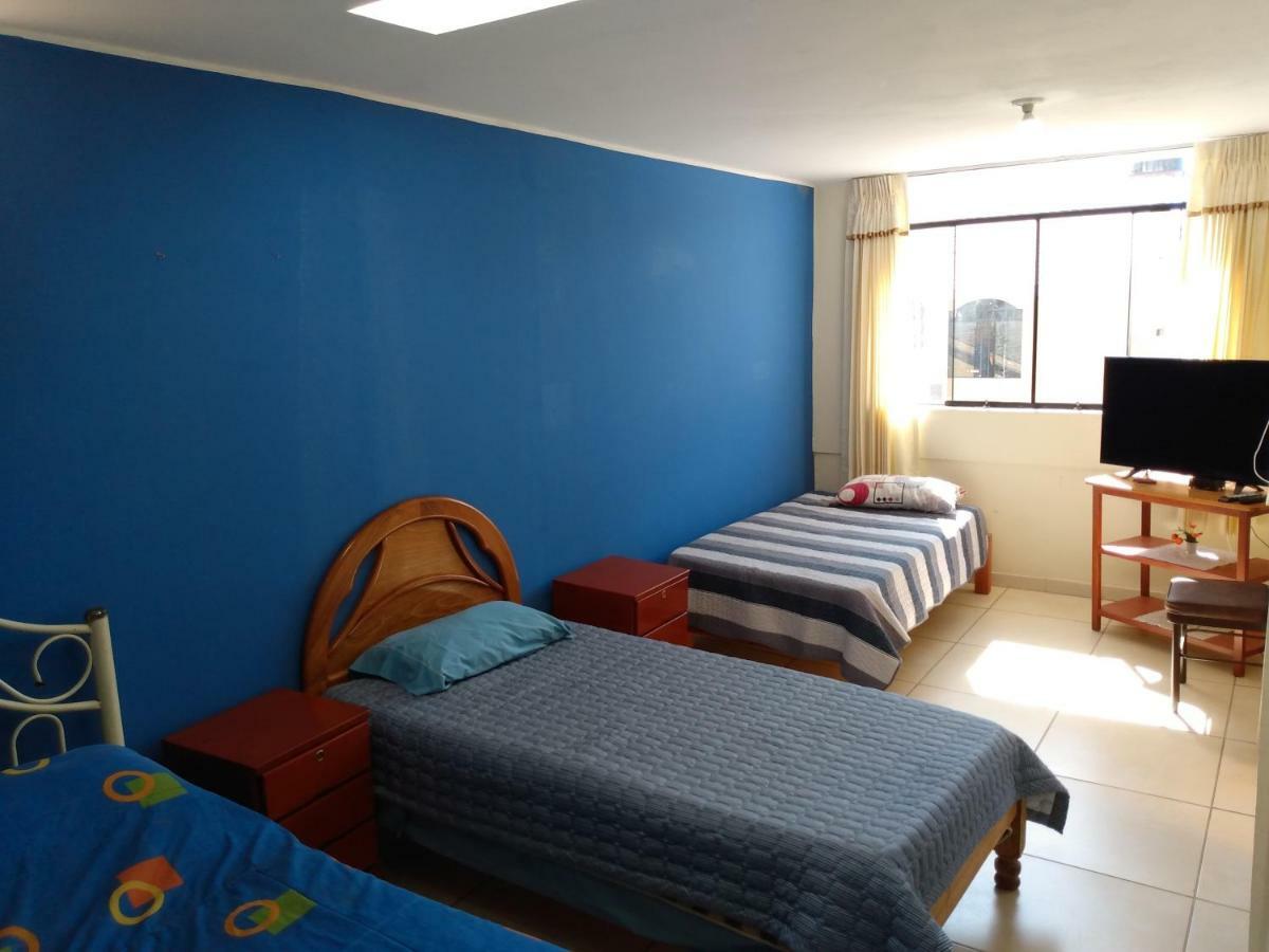 Hostal Mochileros 塔克纳 外观 照片