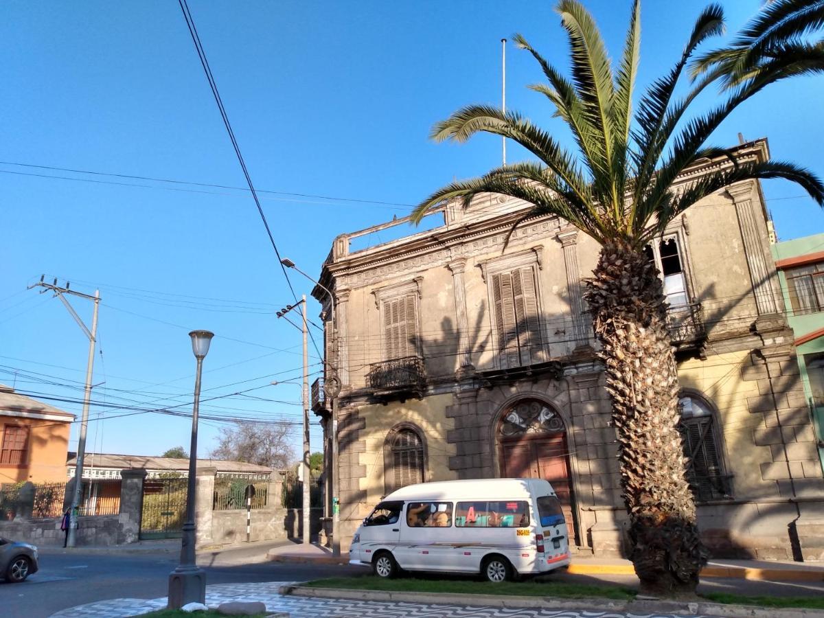 Hostal Mochileros 塔克纳 外观 照片